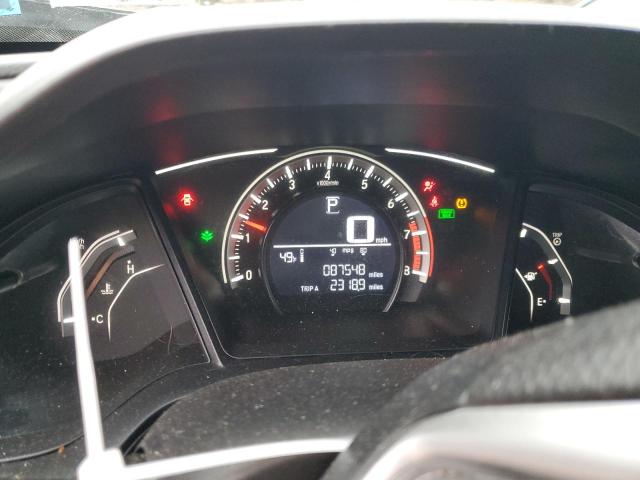 Photo 9 from auction – 2017 HONDA CIVIC LX with VIN 19XFC2F5XHE223472