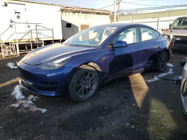 TESLA MODEL 3 2021 with VIN 5YJ3E1EA7MF091491 - Photo from auction
