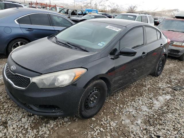 KIA FORTE LX 2016 with VIN KNAFK4A66G5535701 - Photo from auction