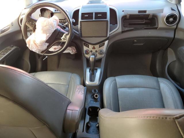 Photo 8 from auction – 2015 CHEVROLET SONIC LTZ with VIN 1G1JE6SB3F4192810