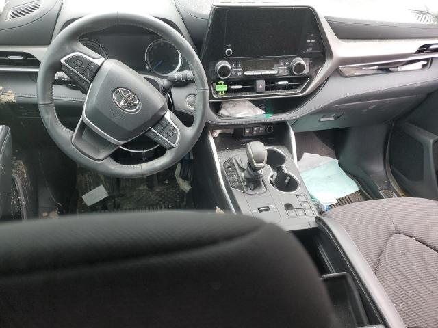 Фото 8 с аукциона – 2023 TOYOTA HIGHLANDER с VIN 5TDBBRCH0PS565669
