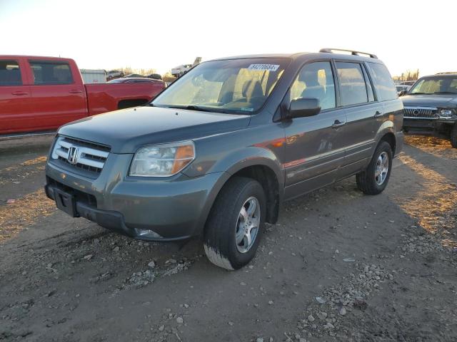 HONDA PILOT SE 2008 with VIN 5FNYF18378B018014 - Photo from auction