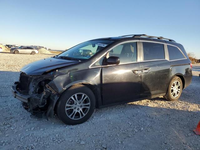 HONDA ODYSSEY EX 2013 with VIN 5FNRL5H65DB042871 - Photo from auction