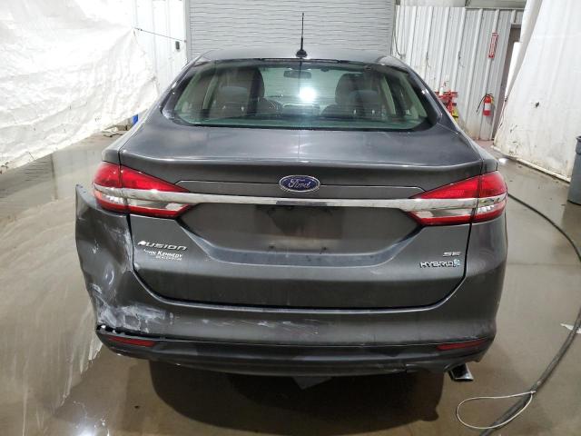 Photo 6 from auction – 2017 FORD FUSION SE with VIN 3FA6P0LU0HR232488