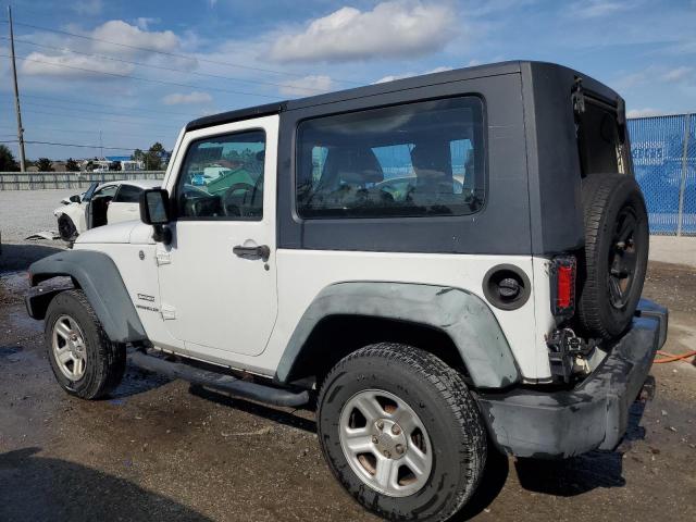 Photo 2 from auction – 2012 JEEP WRANGLER S with VIN 1C4AJWAG6CL201646