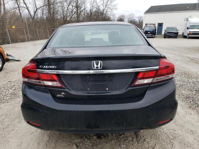 Photo 6 from auction – 2014 HONDA CIVIC LX with VIN 2HGFB2F5XEH547512