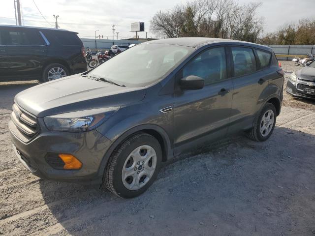 FORD ESCAPE S 2018 with VIN 1FMCU0F79JUC44578 - Photo from auction