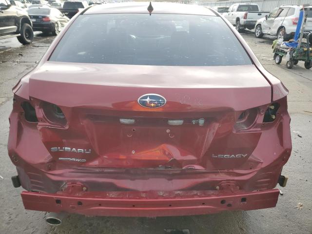 Photo 6 from auction – 2011 SUBARU LEGACY 2.5 with VIN 4S3BMCJ6XB3217252