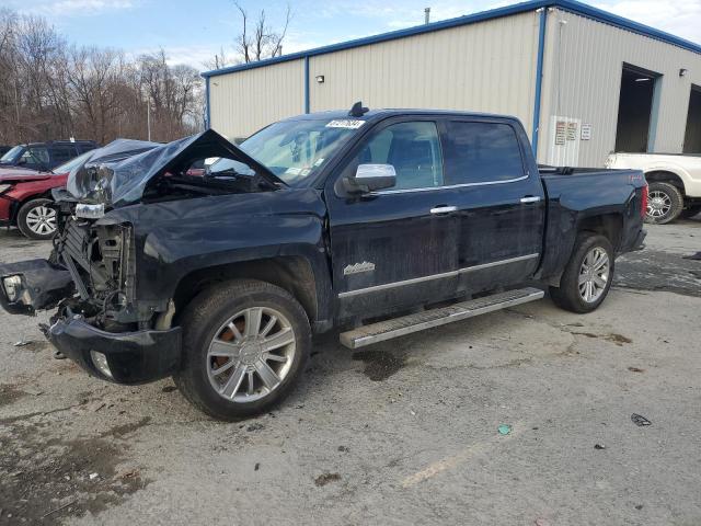 CHEVROLET SILVERADO 2018 with VIN 3GCUKTEC6JG259203 - Photo from auction