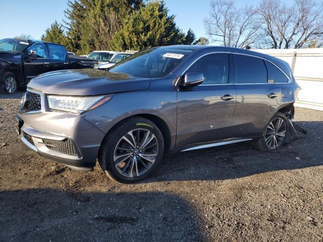 ACURA MDX TECHNO 2020 with VIN 5J8YD4H53LL010279 - Photo from auction