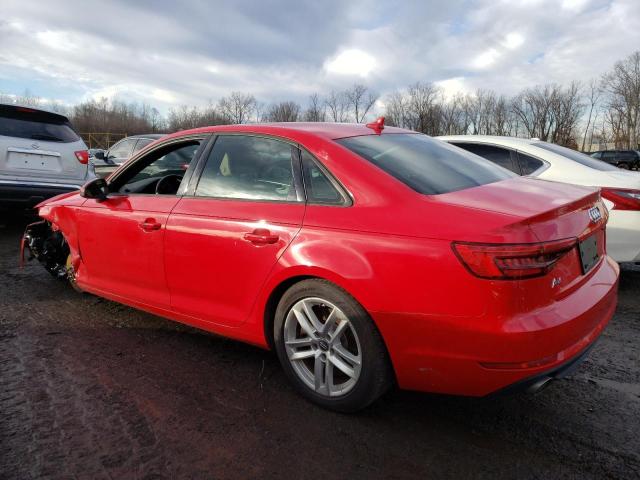 Photo 2 from auction – 2017 AUDI A4 PREMIUM with VIN WAUGNAF43HN012221