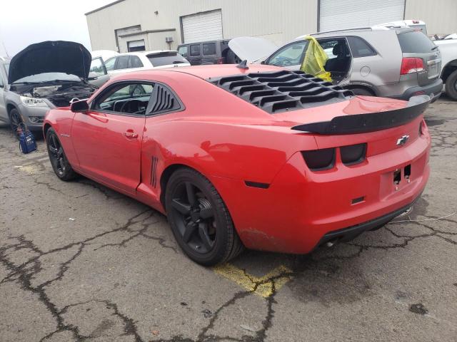 Photo 2 from auction – 2012 CHEVROLET CAMARO LT with VIN 2G1FB1E30C9195016