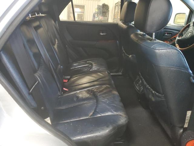Photo 11 from auction – 2002 LEXUS RX 300 with VIN JTJHF10UX20290970