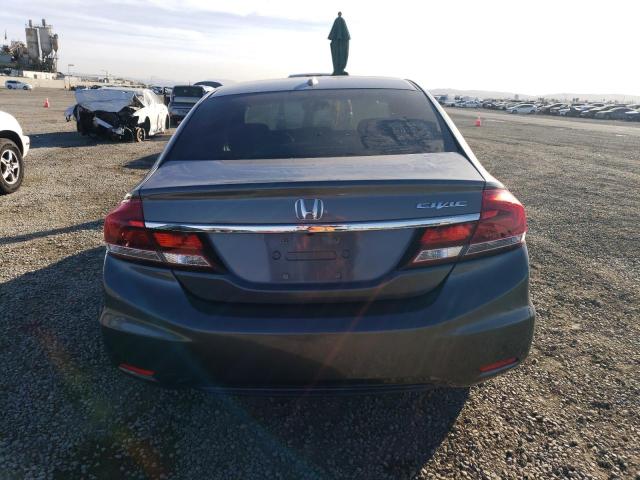 Photo 6 from auction – 2013 HONDA CIVIC EXL with VIN 19XFB2F99DE218408