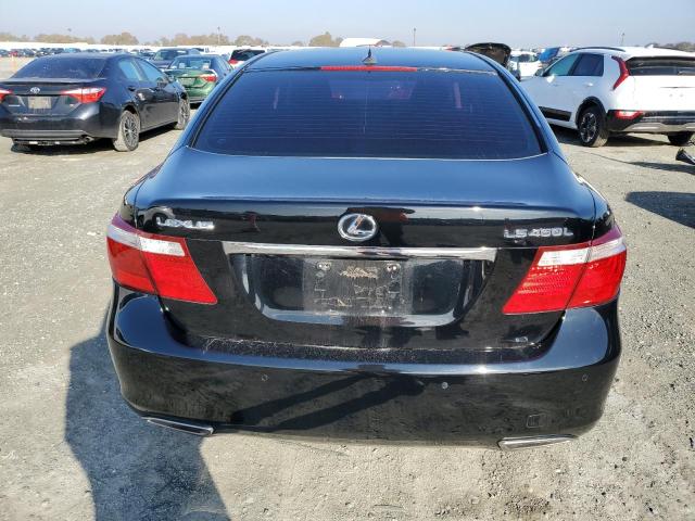 Photo 6 from auction – 2007 LEXUS LS 460L with VIN JTHGL46F975009929