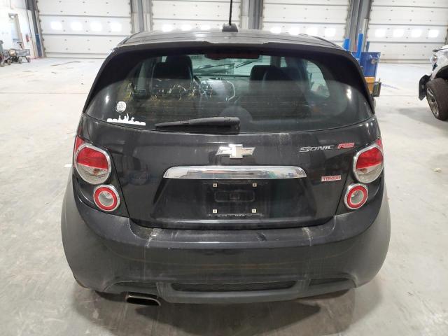 Photo 6 from auction – 2015 CHEVROLET SONIC RS with VIN 1G1JG6SB6F4175719