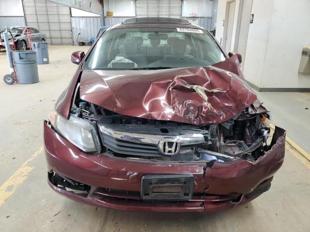 Photo 5 from auction – 2012 HONDA CIVIC EX with VIN 19XFB2F87CE065758
