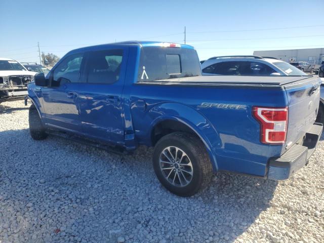 Photo 2 from auction – 2018 FORD F150 SUPER with VIN 1FTEW1CP4JKF73458