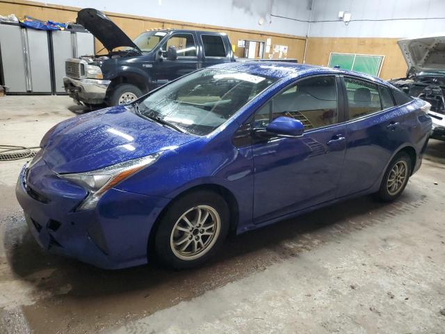 TOYOTA PRIUS 2017 with VIN JTDKBRFU6H3044824 - Photo from auction