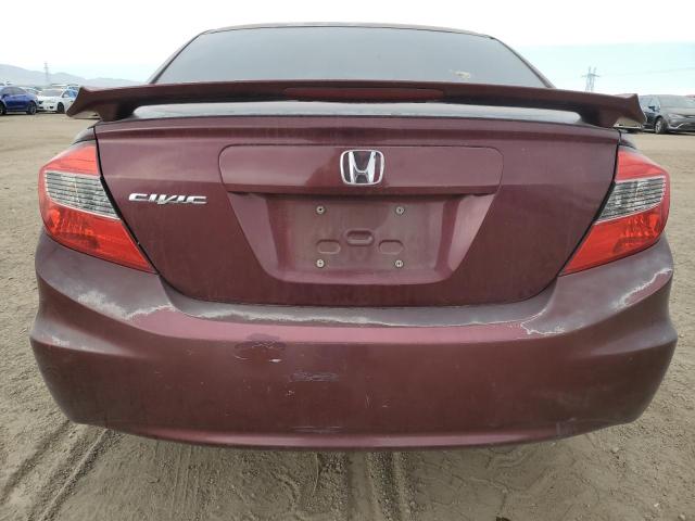 Photo 6 from auction – 2012 HONDA CIVIC LX with VIN 2HGFB2F54CH585363