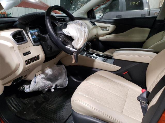Photo 7 from auction – 2021 NISSAN MURANO PLA with VIN 5N1AZ2DS8MC134854