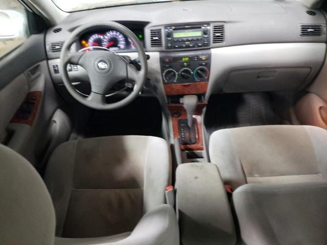 Photo 8 from auction – 2008 TOYOTA COROLLA CE with VIN 2T1BR32E78C927457