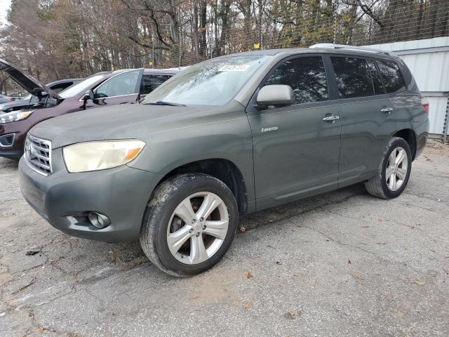 TOYOTA HIGHLANDER 2008 with VIN JTEDS42A182061202 - Photo from auction