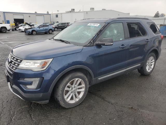 FORD EXPLORER X 2016 with VIN 1FM5K7DH4GGC72394 - Photo from auction