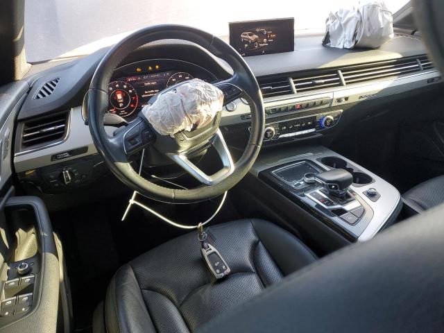 Photo 8 from auction – 2018 AUDI Q7 PREMIUM with VIN WA1LHAF72JD040780