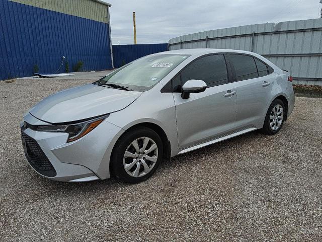 TOYOTA COROLLA LE 2022 with VIN 5YFEPMAE2NP361133 - Photo from auction