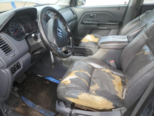 Photo 7 from auction – 2005 HONDA PILOT EXL with VIN 5FNYF18505B032155