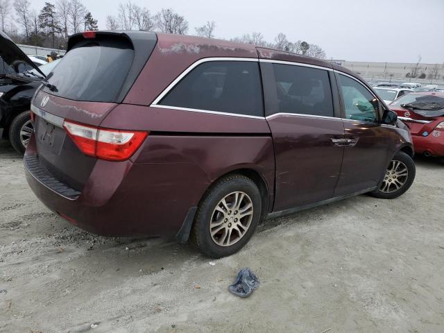 Photo 3 from auction – 2011 HONDA ODYSSEY EX with VIN 5FNRL5H67BB058194