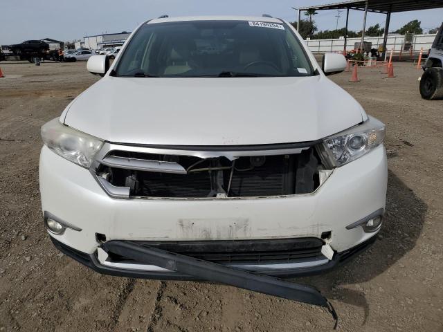 صورة رقم 5 من المزاد - 2013 TOYOTA HIGHLANDER مع VIN 5TDYK3EH2DS115540