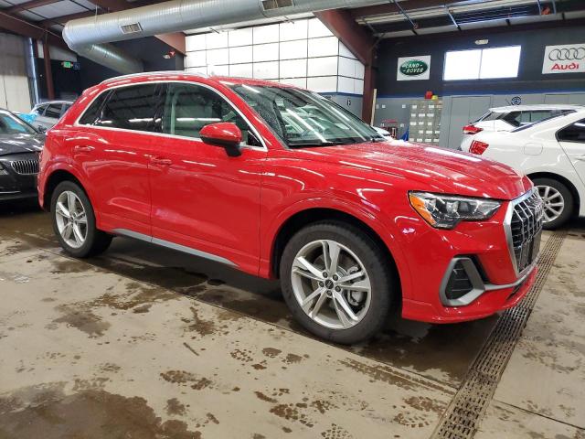 Photo 4 from auction – 2022 AUDI Q3 PREMIUM with VIN WA1DECF35N1018768