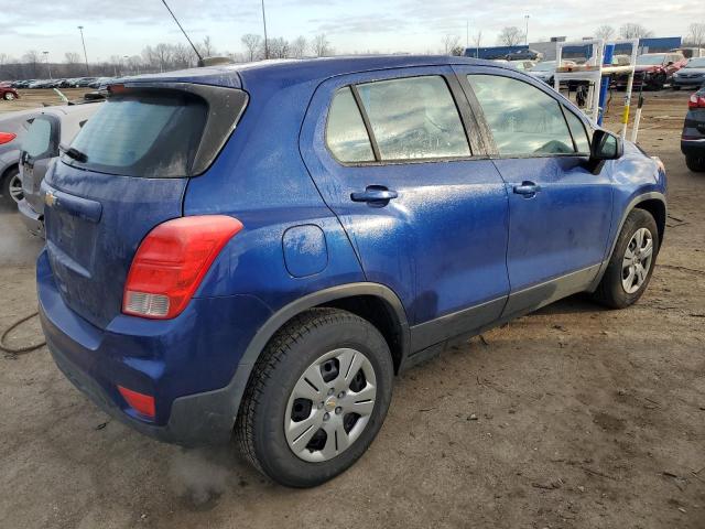 Photo 3 from auction – 2017 CHEVROLET TRAX LS with VIN 3GNCJKSB7HL189093