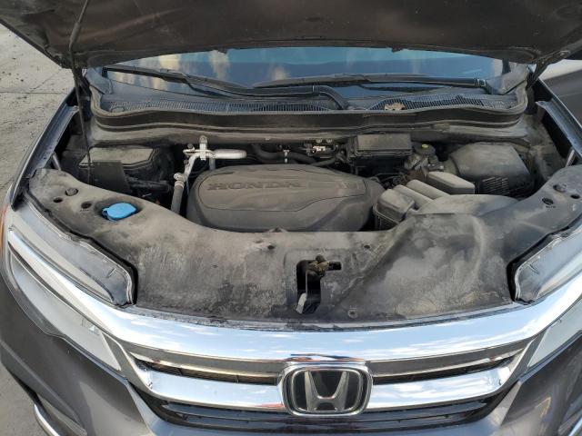 Photo 12 from auction – 2022 HONDA PILOT ELIT with VIN 5FNYF6H07NB006203