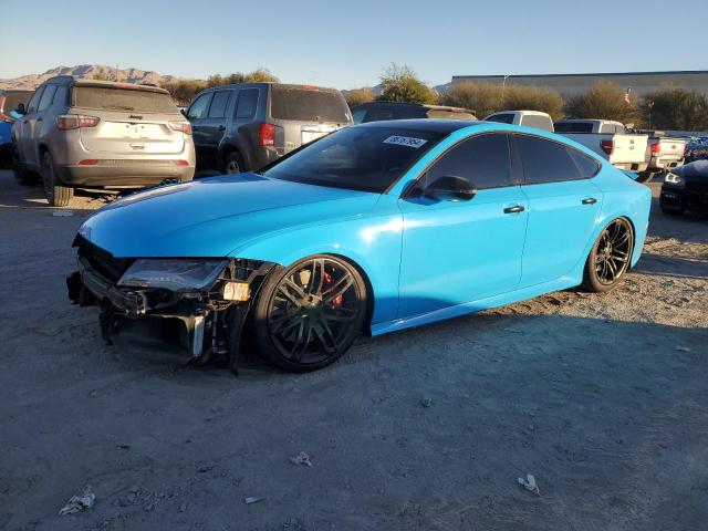 AUDI RS7 2015 with VIN WUAW2AFC8FN900199 - Photo from auction