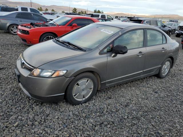 HONDA CIVIC HYBR 2008 with VIN JHMFA36248S027735 - Photo from auction