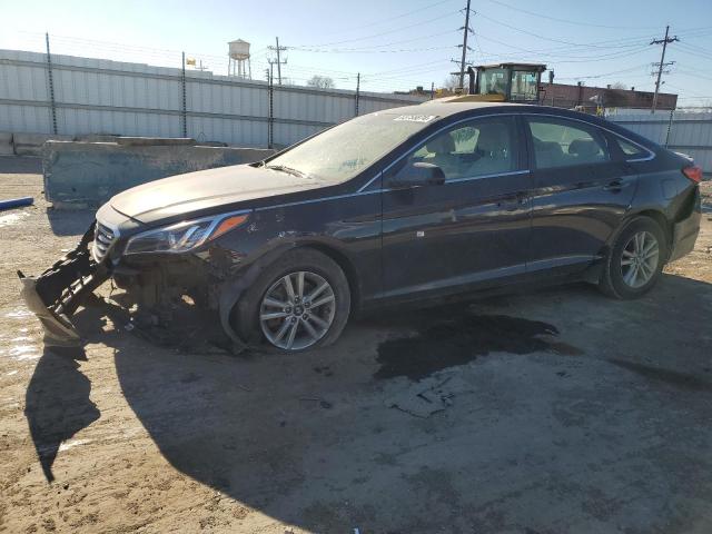 HYUNDAI SONATA SE 2017 with VIN 5NPE24AF6HH466511 - Photo from auction