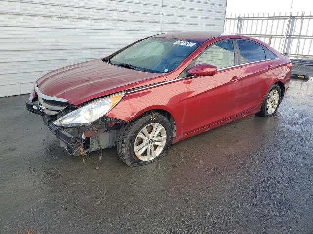 HYUNDAI SONATA GLS 2013 with VIN 5NPEB4AC4DH597047 - Photo from auction