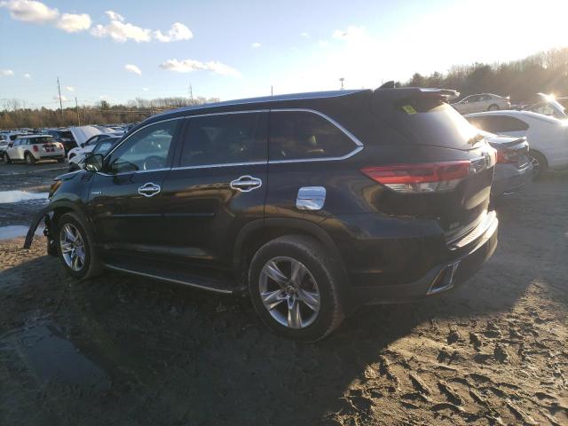 Photo 2 from auction – 2017 TOYOTA HIGHLANDER with VIN 5TDDGRFH1HS021964