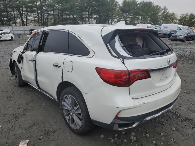 Photo 2 from auction – 2017 ACURA MDX TECHNO with VIN 5J8YD4H58HL007417