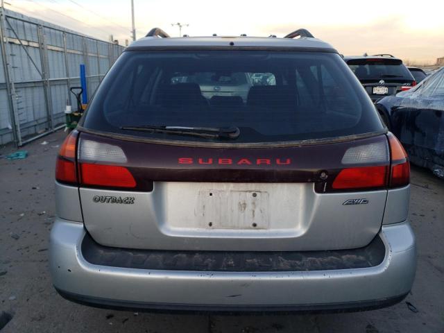 Photo 6 from auction – 2004 SUBARU LEGACY OUT with VIN 4S3BH675447644362