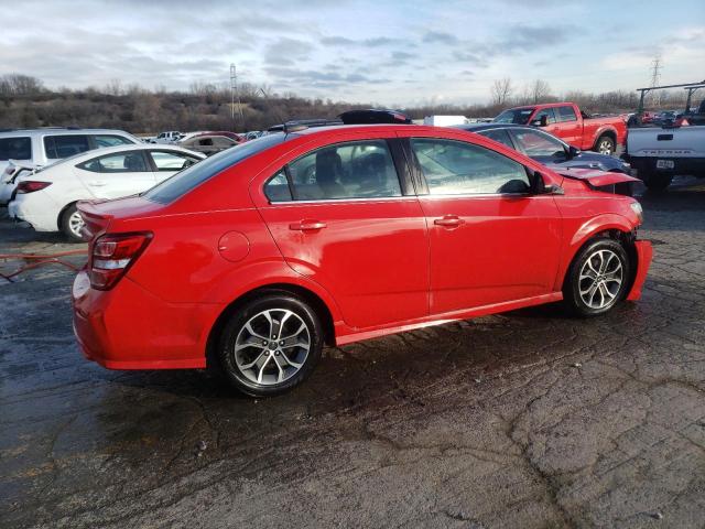 Photo 3 from auction – 2018 CHEVROLET SONIC LT with VIN 1G1JD5SH5J4111185