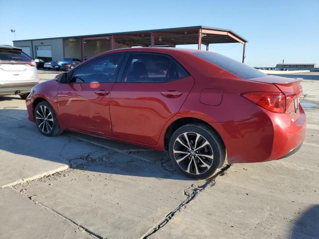 Photo 2 from auction – 2017 TOYOTA COROLLA L with VIN 5YFBURHE3HP587572
