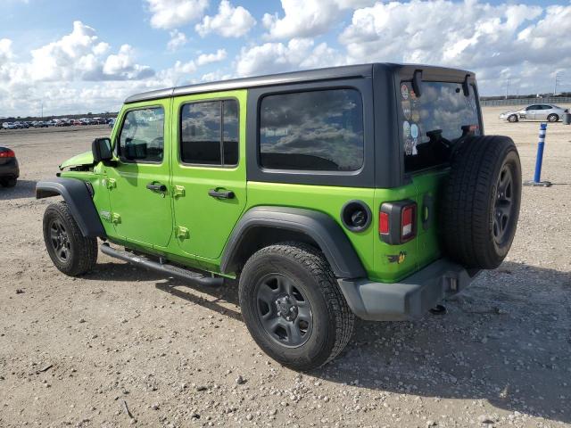 Photo 2 from auction – 2018 JEEP WRANGLER U with VIN 1C4HJXDN4JW249107