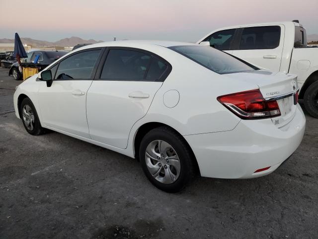 Photo 2 from auction – 2015 HONDA CIVIC LX with VIN 19XFB2F52FE000357