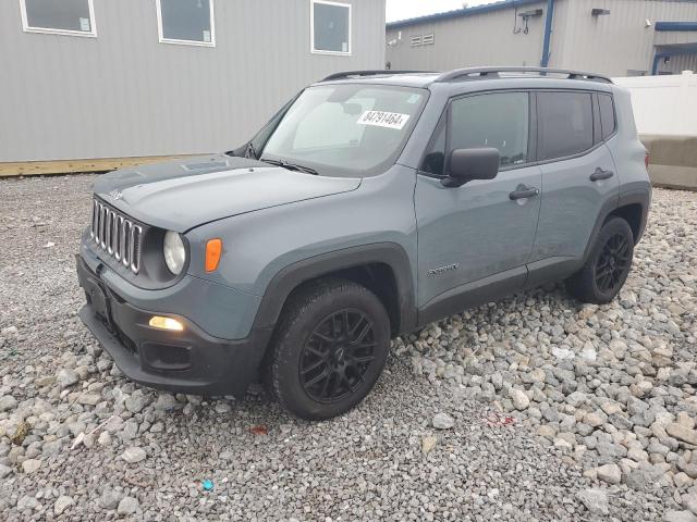 JEEP RENEGADE S 2018 with VIN ZACCJBAB4JPJ17210 - Photo from auction