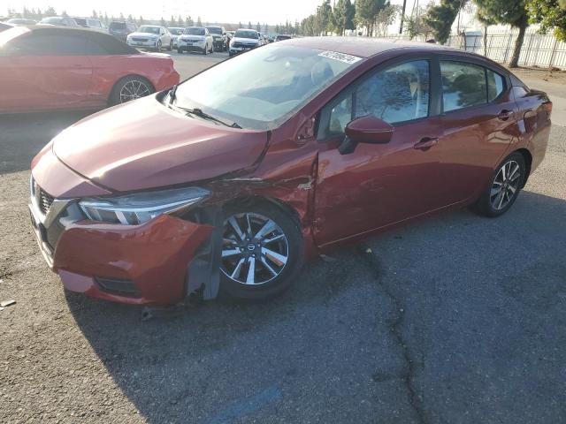 Photo 1 from auction – 2020 NISSAN VERSA SV with VIN 3N1CN8EV0LL877762