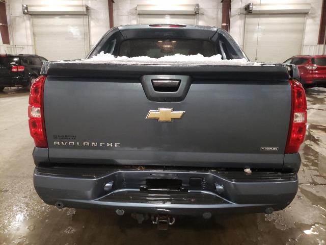 Photo 6 from auction – 2008 CHEVROLET AVALANCHE with VIN 3GNFK12358G293457
